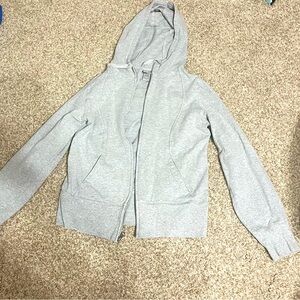 Grey Champion zip up jacket